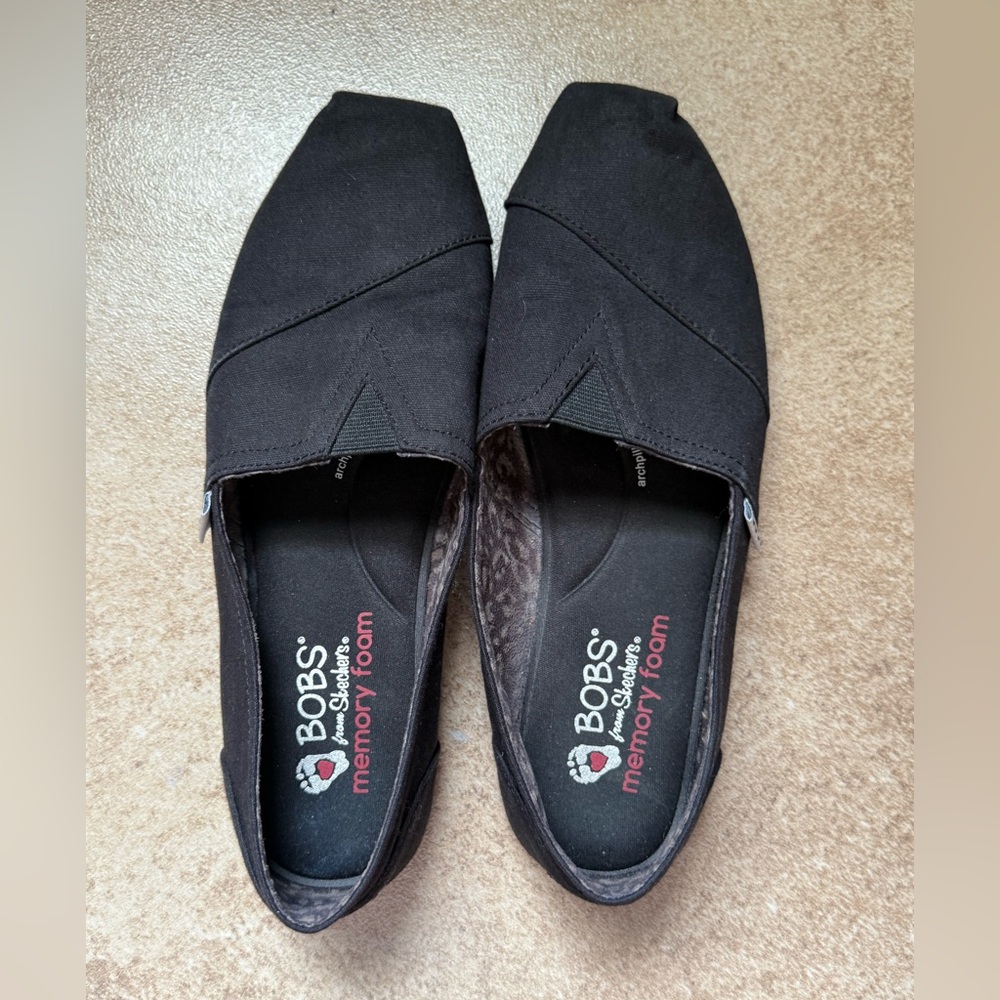 Skechers BOBS Women's Black Flats